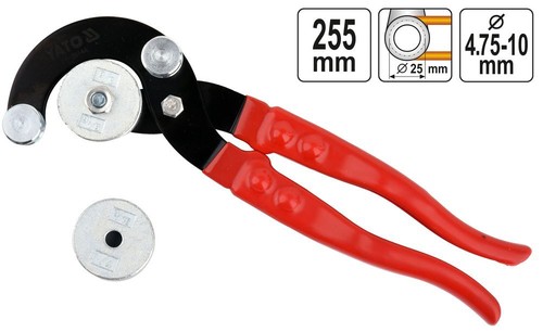 Rohr biegezange 255mm - rohr,